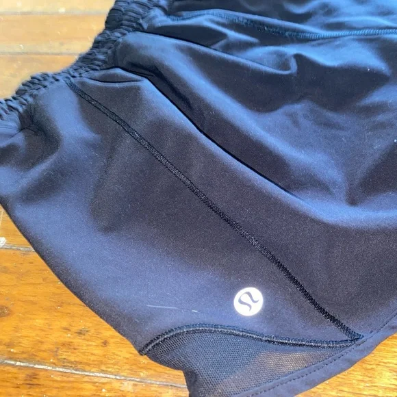 Black lululemon shorts - Picture 1 of 3
